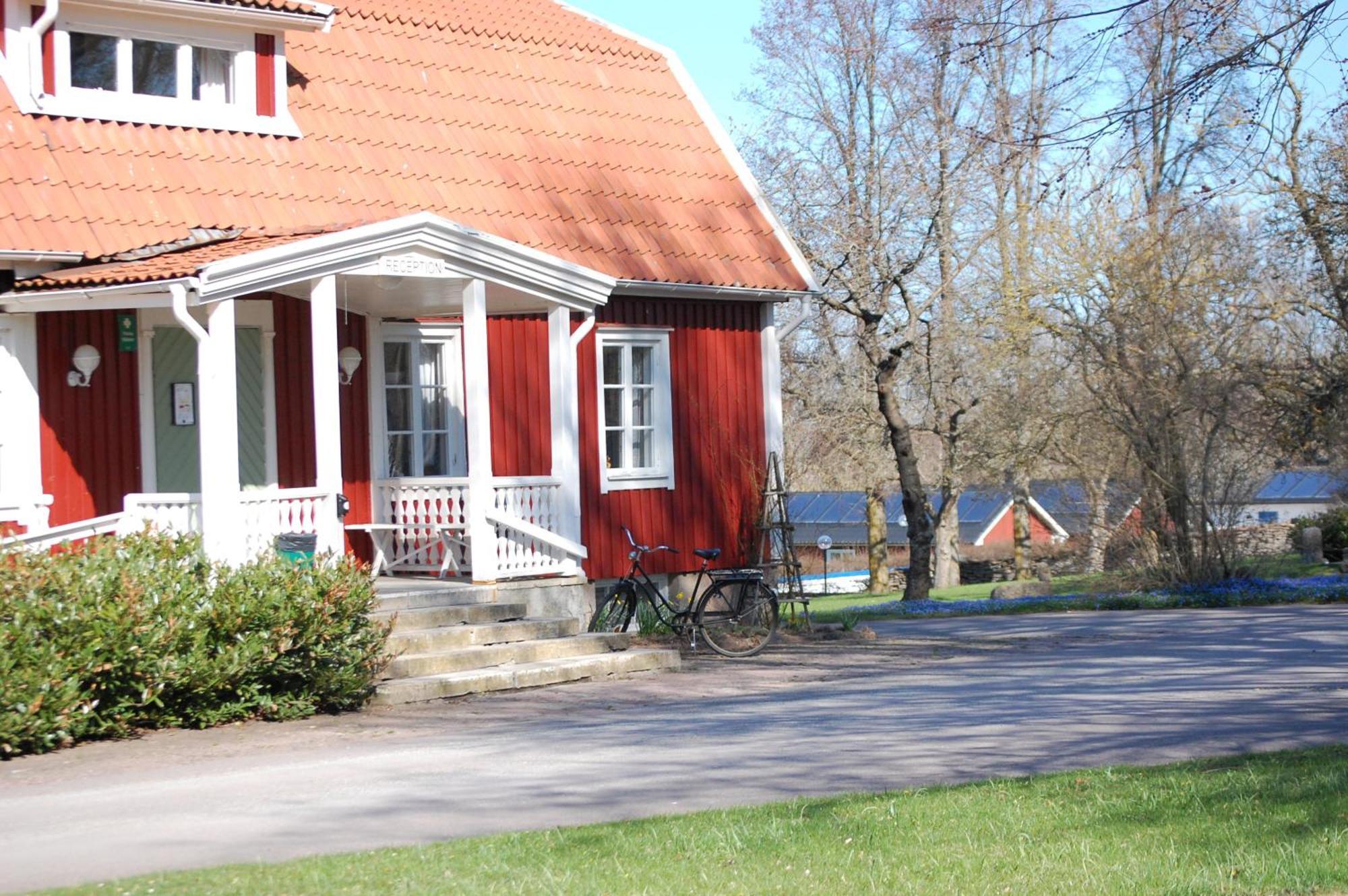 Allegarden Kastloesa Hotell Luaran gambar