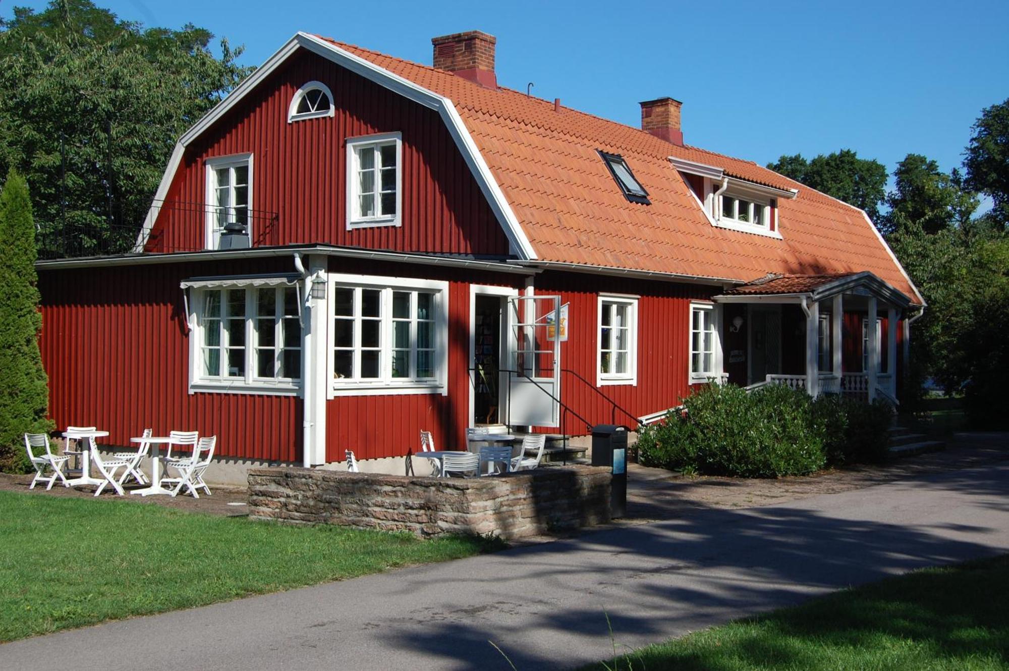 Allegarden Kastloesa Hotell Luaran gambar