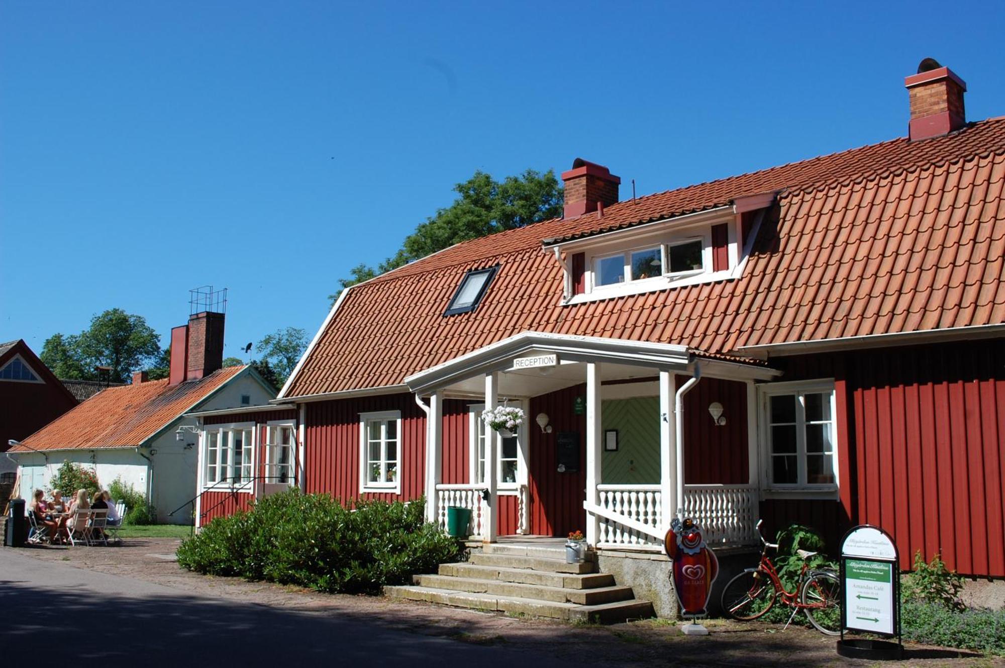 Allegarden Kastloesa Hotell Luaran gambar